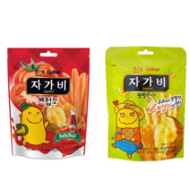 자가비 스낵 45g x 6p + 자가비 케첩맛 스낵 45g x 6p, 5세트