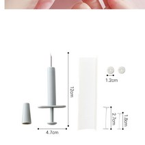 HOME 3초 침대시트 이불커버 풀세트 고정단추 고정핀, 주사기형이불고정클립세트