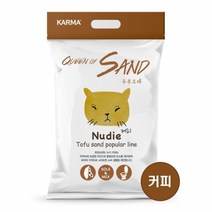 두부모래 카르마 퀸오브샌드 누디 커피 3kg, 단품
