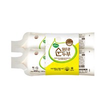 맑은물에 맑은콩 순두부 400gx2개, 2개, 400g
