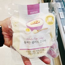 피코크 통계란 샐러드 고구마 170g, 일반포장