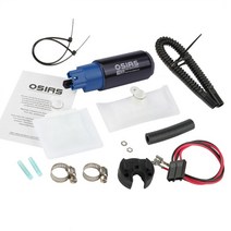 엔진오일펌프 오일석션기OSIAS E85 Safe OE 교체용 연료 펌프 및 설치 키트 04 E2068 300LPH 카본 브러쉬, 01 with logo