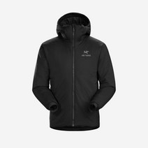 아크테릭스 아톰 AR 후디 블랙 Arc'teryx Atom AR Hoody Black