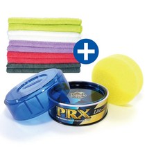 윌슨 PRX 라이트 고체왁스 150g + 아이코트 제로 극세사타월 랜덤 발송, 1세트