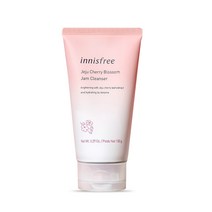 이니스프리 제주 왕벚꽃 약산성 잼 클렌저150g