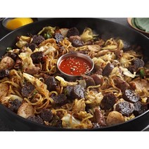 신림동 호남집 백순대 양념순대 곱창볶음 순대볶음 신림순대 밀키트, 백순대 밀키트(소) 1~2인분