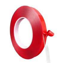 스마트만족 투명 아크릴폼 양면테이프(1CMX10M ) (두께 0.8MM) 초강력테이프 넓은양면테이프, 1개