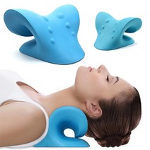 DEEKAILE 목 스트레칭 기구 목 마사지 릴렉싱 운동 설비, 2PCS