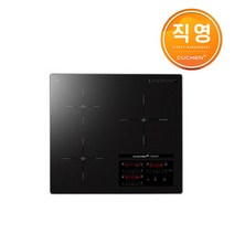 쿠첸 인덕션 전기레인지 3구 방문설치 OIR-IH320DSBI_빌트인, 단품, 단품