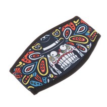 다이빙 스노클링 padded scuba 마스크 스트랩 커버 래퍼 18x10cm 네오프렌, 치아 18x10cm