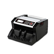 주화포장기 저렴한 전면 LCD + 측면 LED 디스플레이 자동 멀티 통화 MUV/MG/MT 위조 탐지기 돈 카운터 HS-, 04 won_01 미국