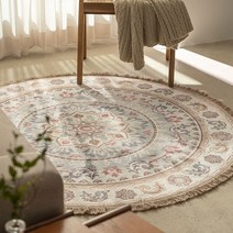 민트가르 페르시안 드로잉 원형러그