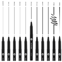 동아측기 모로토우 블랙라이너, 0.4
