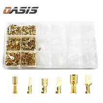 황동 신주 넙적단자+절연캡 600개세트 납작 압착 터미널 압착기, B04:신주 평단자 압착기(고급전문용)