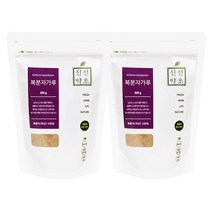 타이거아울렛 국산 복분자 가루 300g x 2팩 국내산 100% 블랙 라스베리 선식 생식 과일 야채 주스 분말 파우더, 2개