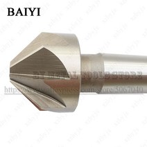 리머 1pc 챔 퍼링 나이프 45x90 학위 테이퍼 샹크 터닝 도구 커터 선반 CNC 전동 공구 ACCESSORI 드릴 비트, 한개옵션0