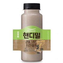 핸디밀 리얼그렌인프로틴플랜 풀무원 190mLx12ea, 단품, 190ml