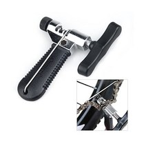 체인커터기 체인 후크가 있는 oumers 자전거 체인 커터 8-11 속도와 호환 가능 자전거 낮은 자전거 수리 도구 경량 및 휴대용(검정색)