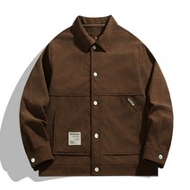 별자리 오리지날자켓남프리미엄사파리점퍼화이트배색JK886-P60