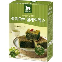곰표 쑥떡쑥떡 찰케익 믹스 400g, 1개