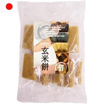 일본 HIRYU 키리모찌 구워먹는 모찌 떡 현미 절떡 50g 10개입