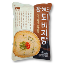 고향 황해도되비지탕 600g, 1개