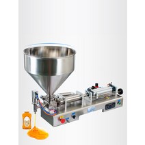 액상자동 소분기 고추장 된장 소스류 분배기 포장기, A