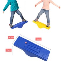 유아 스포츠 완구 균형잡기 시소 놀이 아이 아동 키즈, 레드