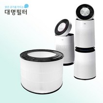 국내산 AS351NGFA LG퓨리케어 360 헤파강화필터 AAFTDS101, 단품