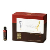 한국야쿠르트 발휘 발효홍삼K, 50ml, 30개x24박스
