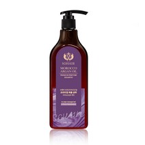 아르간오일함유 프리미엄 퍼퓸 샴푸 두피케어 탈모완화 손상모발 개선 클리닉 샴푸 300ml, 4개
