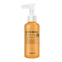 살구씨페이셜클렌징오일/순한딥클렌징+블랙헤드 케어 -, 살구씨 페이셜 클렌징오일 c67
