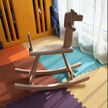 잔치 장난감 원목 장 나무 흔들목마 2자 4주 3세 어린이방 소품 목마 실내목마 아기흔들목마 아기흔들의자 아기흔들의자장남감, 옵션06