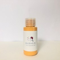 소량페인트 벽지 가구 소품 셀프 리폼 아이방 유치원 마카롱컬러 30-250ml, 주황, 30ml