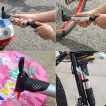 축구공 자전거 휴대용 미니 에어펌프 공기주입기