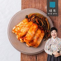 대복 총각김치 3kg (한복선의 궁중비법)