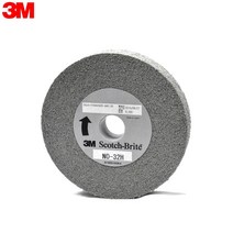3M 스카치브라이트 EXL휠 8S-FIN 150x25mm 수세미휠/폴리싱휠/마무리휠/부직포휠/스카치휠