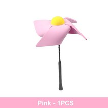 미니 쿠퍼 용 EVA 자동차 안테나 교체 지붕 장식 1 개 작은 바람개비 one S JCW Clubman Coutryman, [04] Pink-1pcs, 04 Pink-1pcs