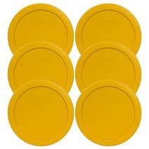 파이렉스 Pyrex 번들 - 7201-PC 4컵용 플라스틱 식품 보관 뚜껑 미국산 431721, 1, Cadet Blue