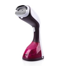 자취생필수품 스팀 다리미 자취템 여행용 핸디 스팀다리미 휴대용 의류 기선 1400w 220ml 가정용 청소기 증기 발생기 철 의류에 대한 휴대용 빠른 열, 빨간색, 에