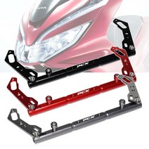 혼다 PCX 125/150 핸들크로스바 알루미늄 소재 날개형타입, 블랙