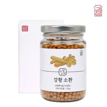 인도산 강황환 120g 커큐민 강황가루 강황정 강황 소환 강황효능 식물성웅담 건강환, 1box, 120gx1개