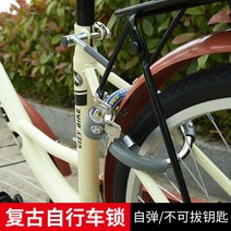 도난방지 자물쇠 오토바이 산악 자전거 전동킥보드 잠금장치, 자동잠금장치 (강추)