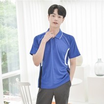왈가닥 (긴팔가능) 쿨론 코발트라인 카라티셔츠 (5color)