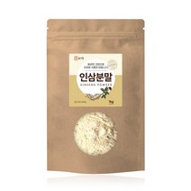 윤고집 인삼분말 1kg, 1개