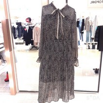 리안뉴욕 여성 봄 롱원피스