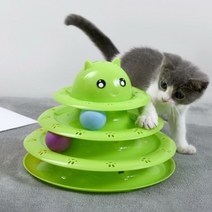강아지 고양이 공놀이 장난감 냥냥펀치 사냥놀이 움직이는공 흥미유발 토이볼, 블루