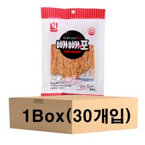 30개(1BOX) 빼빼어포 매운맛 24gx30 한진식품, 1개