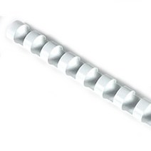 카피어랜드 플라스틱링 제본링 12mm 흰색