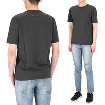 [메종마르지엘라] 공지상품/ h_S50GC0622 S22533 855 남성 스티치 반팔티셔츠